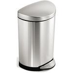 セミラウンドステップカン simplehuman