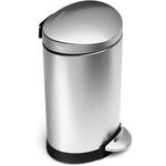 セミラウンドステップカン simplehuman
