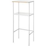 ゴミ箱上ラック 幅伸縮式 Yamazen 山善 レンジラック 通販モノタロウ Ypr 40 Wh