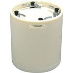 10L クイックロック式ナイロンポット 伊藤製作所(粉砕機)