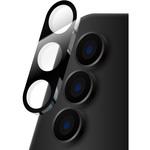 LN-23SG5FGLEN Galaxy A54 5G レンズ保護ガラスフィルム 「GLASS PREMIUM FILM」 レンズ一体型 スーパークリア LEPLUS NEXT