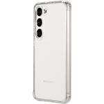 PQ-23SG1CTHCL [PriQ] Galaxy S23 耐衝撃ハイブリッドケース 「UTILO Tough」クリア PriQ
