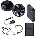 空調服 スタートキット 18V 最大風量106㎥/h 空調服(R) スターターキット (18V) 空調服 アクセサリ 空調ウェア・服