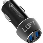 カーチャージャー 車載充電器 Qyick Charge3.0搭載 12V-24V対応 LUFT