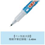 MNN-12EF-B 布書きペン タフウォッシュ パイロット