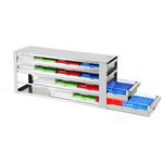 超低温フリーザー用ステンレスラック bitstrong