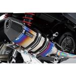 CORSA-EVOⅡ ヒートチタンサイレンサー 政府認証 BEAMS(ビームス)