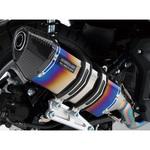 CORSA-EVOⅡ ヒートチタンサイレンサー 政府認証 BEAMS(ビームス)