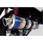 ST-OVAL チタンサイレンサー SP JMCA認定 BEAMS(ビームス)