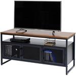 TRT-0001 テレビ台 アイアン ブルックリン ヴィンテージ風 扉