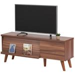 ローボード テレビ台 フラップ収納 引き出し 脚付き モダン 北欧 テレビボード ジェイケイ・プラン