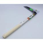 #100455 特選薄鎌 角型165mm尻付柄 キンボシ