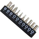 BDP-10DH 10pcs．ドライバー&六角レンチビット BEST(金物)