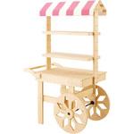 プチワゴンショップ キューピッド(無塗装) ハヤノ産業