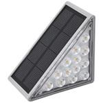 階段を照らすソーラーライト 2個セット トライメイト