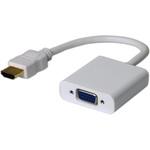 HDMI ro VGA 変換アダプタ Vodaview