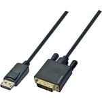 DisplayPort to DVI ケーブル Vodaview