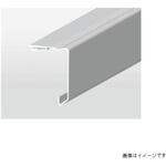 アサヒウォール25リンクル ツーピース笠木カバー 10本入り 東邦シートフレーム