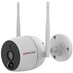 Wi-Fiネットワーク屋外IPカメラ 単品 防犯カメラ アプリ連動 Wifi接続 アプリ連携 セキュリティ 防水 赤外線 暗視 配線不要 水鏡