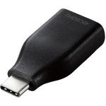 AD-CHDMIQDBK 変換アダプタ (TypeC-HDMI) 4K 60Hz 【Windows PC Chromebook MacBook Pro/Air iPad 各種対応】 エレコム