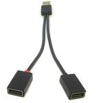 CP0022 USB2分岐ケーブル 変換名人