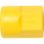 耐酸性 1/4”ソケット-1/8”雌ねじNPT Loc-Line(ロックライン)