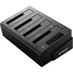 ハードディスクケース データ転送 クローン機能付き 2.5/3.5インチ SATA HDD/SSD対応 4台搭載可能 ORICO