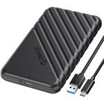 2.5インチ HDD/SSD ケース USB-C接続 USB 3.1 Gen 1 SATA III 最大6TB対応 工具不要 ORICO