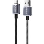 ORICO-GQZB66-15-BK-BP USB Type-A to Type-C ケーブル1.5m USB2.0 11V 6A 66W ORICO