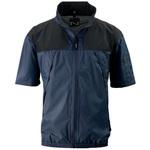 Nクールウェア 上部ファン(半袖)+空調服(R)スターターキット グレー 18.0V NSP