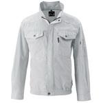 Nクールウェア 上部ファン(長袖)+空調服(R)スターターキット レッド 14.4V(ジャック丸形) NSP