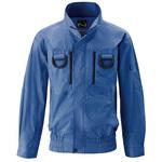 Nクールウェア フルハーネス対応(長袖)+空調服(R)スターターキット レッド 14.4V(ジャック丸形) NSP