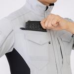 ストレッチ長袖シャツ コーコス信岡