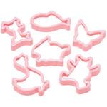 クッキー抜き型 6pcs タイガークラウン