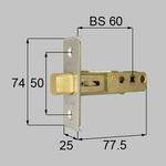 FNMZ226 サブ錠 TOSTEM(LIXIL)