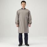 - 防炎エプロン 割烹着タイプ 溶接用 モノタロウ 28864126