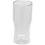 CP-8543 PYREX ダブルウォールビアグラス PYREX(パイレックス)