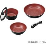 HB-5622 クックサイン ダイヤモンドコートIH対応クックウェア5点セット パール金属