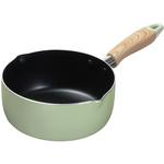 HB-6665 ナチュラルクックピュア ふっ素加工IH対応行平鍋 パール金属