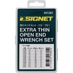 31303 薄口スパナセット SIGNET(シグネット)