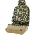 シートカバー 迷彩防水カバー 前席 ボンフォーム