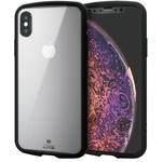 iPhoneX iPhoneXS ケース カバー TPU ポリカーボネート 耐衝撃 ストラップホール付 エレコム