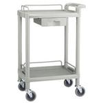 Y-101GHL クラシックカート(押手付)二段引出付 松吉医科器械