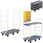 BAA029 ストックカート用棚板40S 河淳