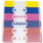 KS-780 科別インデックス(A4)多穴対応型 ケルン