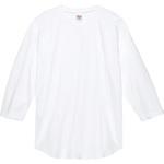 5.6オンスCRBヘビーウェイトベースボールTシャツ Printstar(トムス)