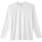 3.5オンスAILインターロックドライ長袖Tシャツ glimmer(トムス)