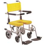 シャワー用車いす(座高調整式) カワムラサイクル