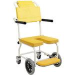 簡易シャワー車いす(後キャスタ仕様) カワムラサイクル