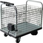 DA-BW-AST 電動アシスト台車 ダンディアシスター カゴ台車 W900XD600 ダンディ
